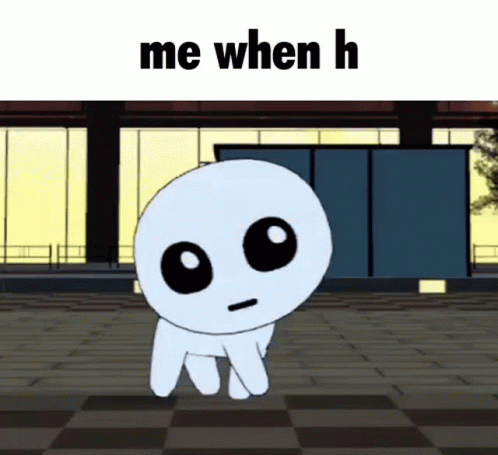 Cute Me When H GIF