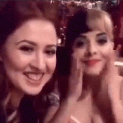 Cute Melanie Martinez Moving Closer GIF