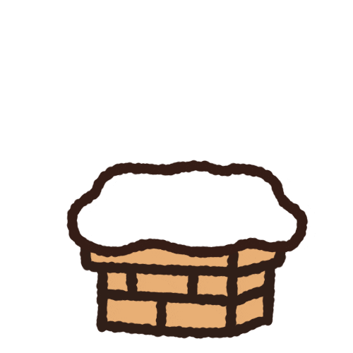 Chimney Cute Merry Christmas GIF