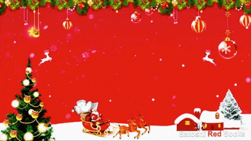 Cute Merry Christmas Wishes Bitcoin GIF