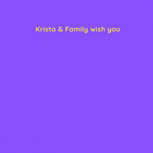 Cute Merry Christmas Wishes From My Family GIF