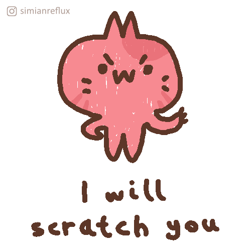 Cute Monday Not In The Mood GIF