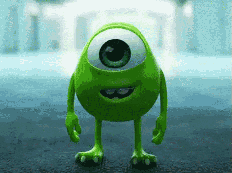 Cute Monster Gif GIF