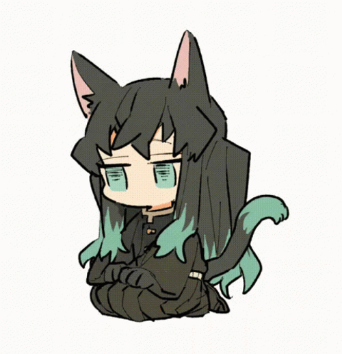 Cute Muichiro Tokito GIF