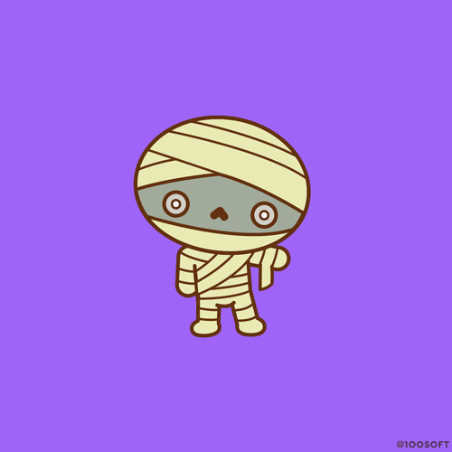 Cute Mummy Icon GIF