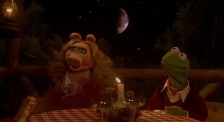 Cute Muppet Miss Piggy GIF