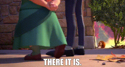 Cute Nut Job There It Is GIF