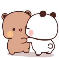 Cute Panda Sticker GIF