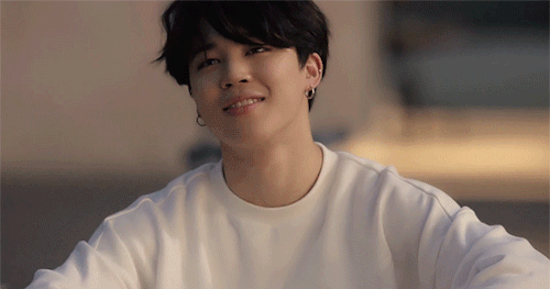 Cute Park Jimin Black Hair GIF