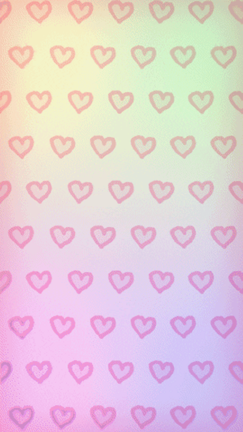 Cute Pattern Heart Background GIF