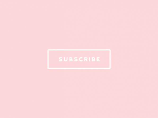 Cute Peach Like And Subscribe GIF