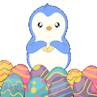Cute Pengu Sticker GIF
