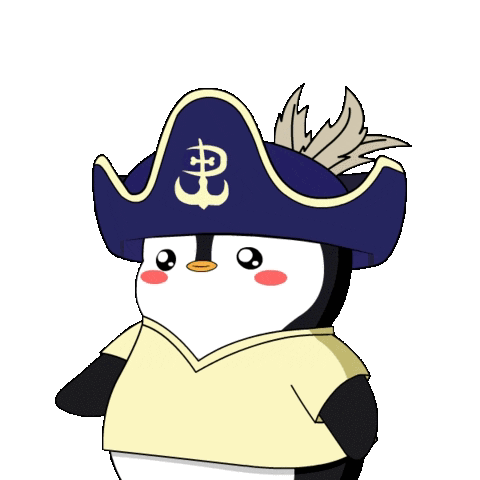 Cute Penguin Aye Aye GIF