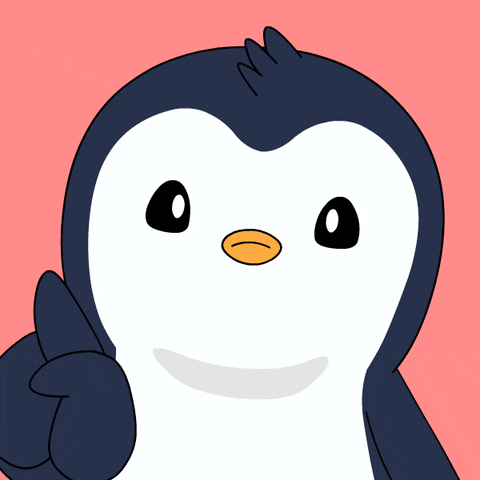 Cute Penguin Don't Do It GIF