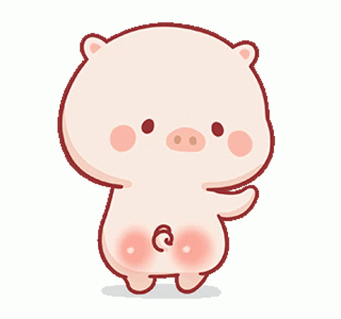 Cute Pig Dancing GIF