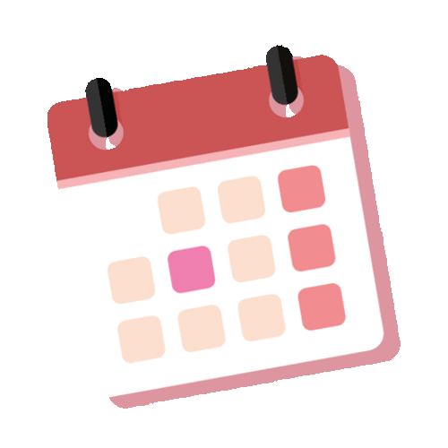 Calendar Flipping Days Countdown GIF