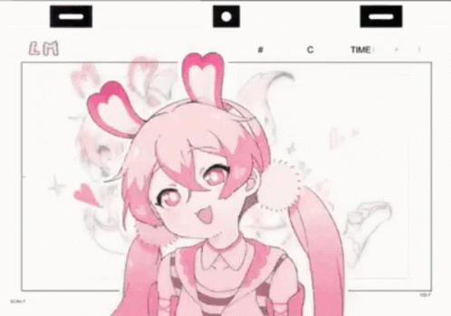 Cute Pink Girl GIF