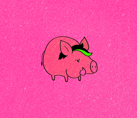 Cute Pink Thatll Do Pig GIF