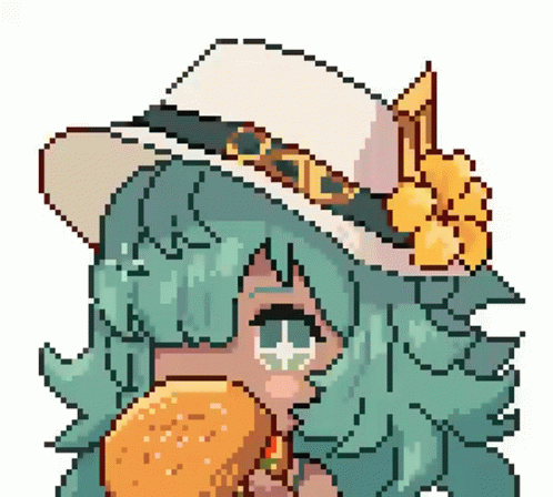 Cute Pixel Kolulu Granblue Fantasy Anime GIF
