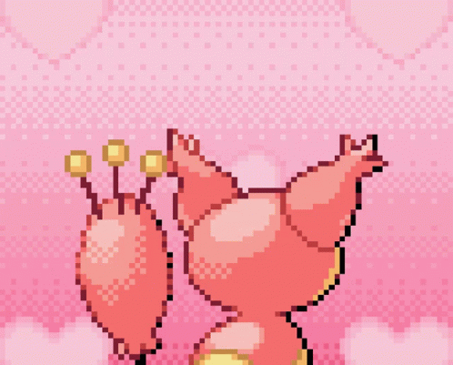 Cute Pixel Skitty Pokemon Anime GIF