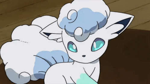 Cute Pokemon Alola Vulpix GIF