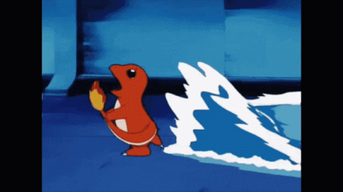Cute Pokemon Charmander Meme GIF
