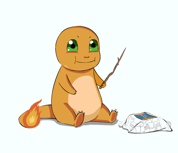 Cute Pokemon Charmander GIF