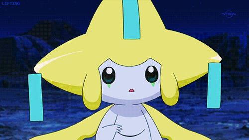 Cute Pokemon Jirachi GIF