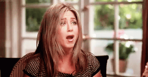 Cute Pout Jennifer Anniston GIF
