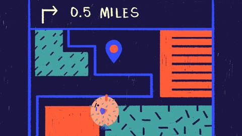 Cute Pufferfish Game GIF