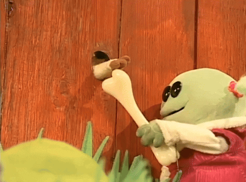 Cute Puppet Nanalan It's A Bone GIF