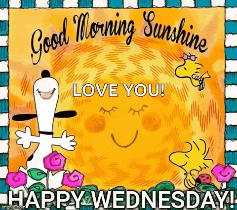 Cute Puppy Animated Good Morning Monday Rumor GIF