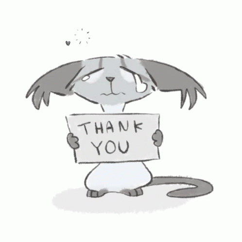 Cute Puppy Dog Crying Thank You GIF