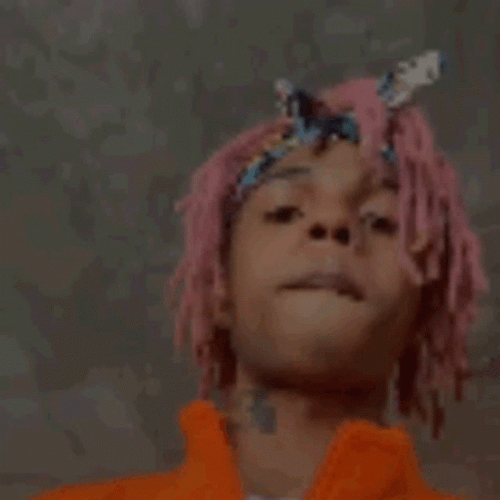 Cute Rapper Sofaygo Singing GIF