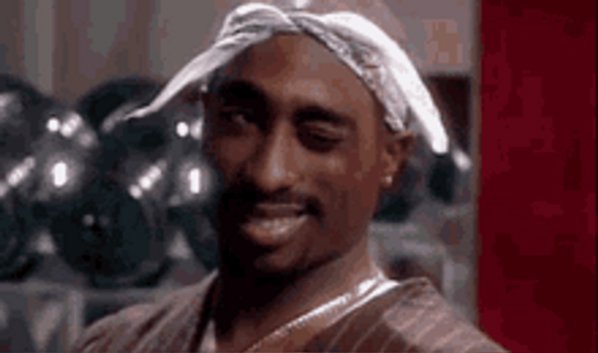 Cute Rappers Tupac Shakur GIF