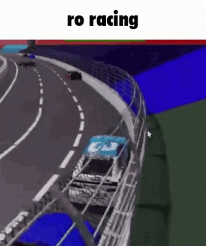 Cute Roblox Racing GIF