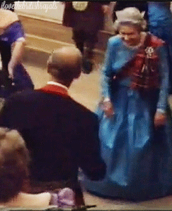 Cute Royal Couple GIF