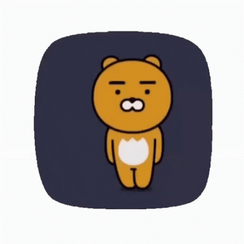 Cute Ryan Bear Spotlight GIF