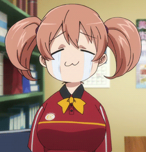 Cute Sad Crying Chiho Sasaki GIF