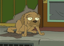 Cute Sad Seymour Futurama GIF