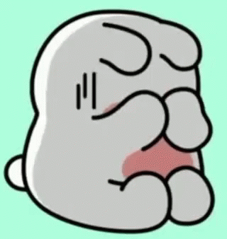 Cute Sad Tobi Tonton Friends GIF