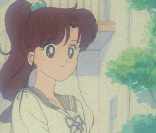Cute Sailor Jupiter Thumbs Up GIF