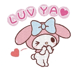 Cute Sanrio My Melody Gif GIF