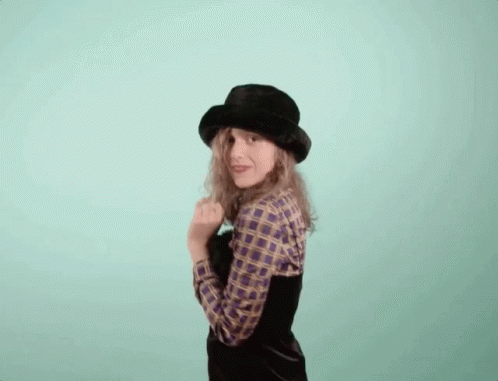 Cute Sassy Demure Dance GIF