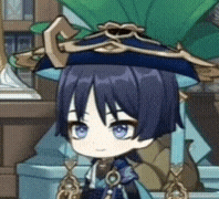 Cute Scaramouche GIF