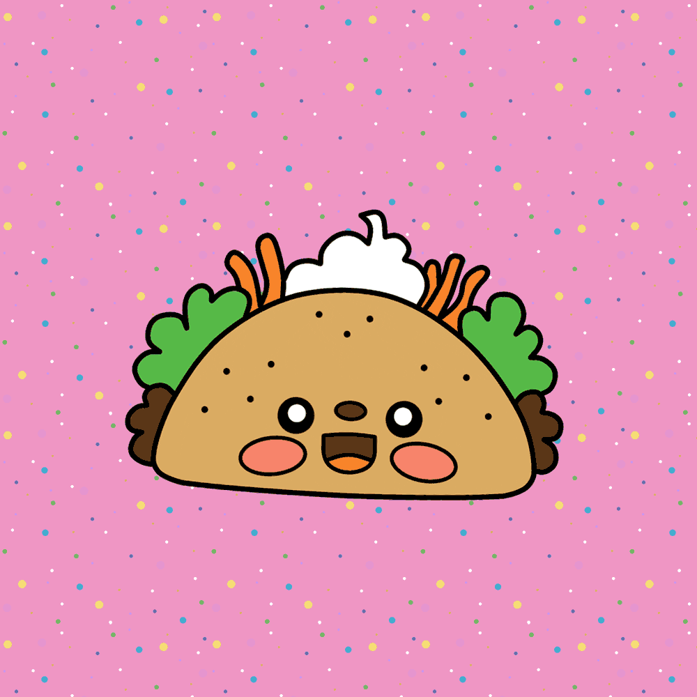 Cute Shaking Taco Dirty Taco Tuesday GIF