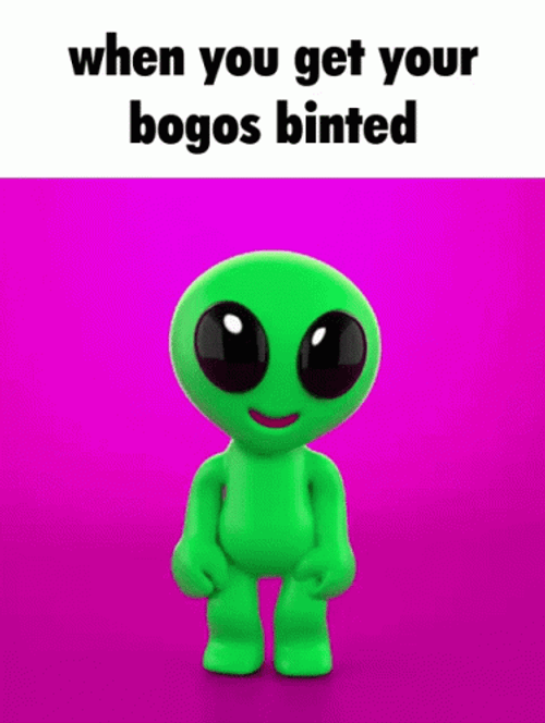 Cute Sized Dancing Alien GIF