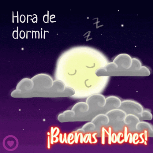  Cute Sleeping Full Moon Buenas Noches Linda Noche GIF