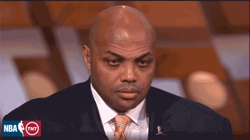 Cute Sleepy Charles Barkley Nba GIF