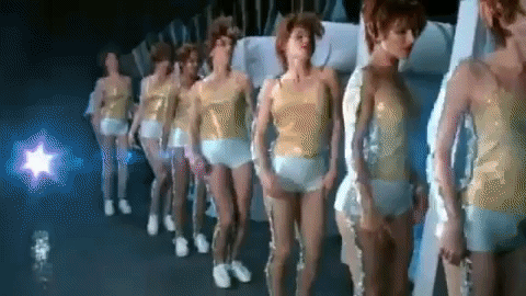 Cute Sleepy Dancing In Bed GIF